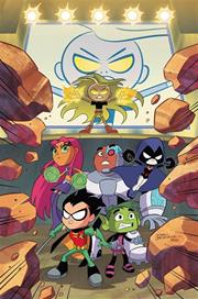 TEEN TITANS GO TP WEIRDER THINGS