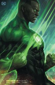 DARK NIGHTS DEATH METAL #4 (OF 7) CVR D STANLEY ARTGERM LAU GREEN LANTERN JOHN STEWART VAR