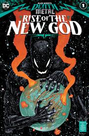 DARK NIGHTS DEATH METAL RISE OF THE NEW GOD #1 (ONE SHOT) CVR A IAN BERTRAM