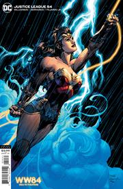 JUSTICE LEAGUE #54 CVR C JIM LEE & SCOTT WILLIAMS WONDER WOMAN 1984 VAR (DARK NIGHTS DEATH METAL)