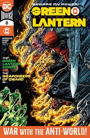 GREEN LANTERN SEASON TWO #8 (OF 12) CVR A LIAM SHARP