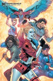 SUICIDE SQUAD #10 CVR B TRAVIS MOORE VAR