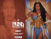 NUBIA AND THE AMAZONS #1 (OF 6) CVR C INC 1:25 MEGALUSTRE JOSHUA SWAY SWABY CARD STOCK VAR