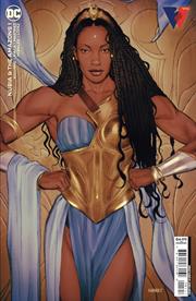 NUBIA AND THE AMAZONS #1 (OF 6) CVR D JOSHUA SWAY SWABY CARD STOCK VAR