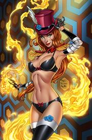 DEATHRAGE #4 (OF 6) CVR D INC 1:50 JOHN ROYLE RISQUE VAR (MR)