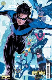 NIGHTWING #107 CVR C DAN MORA CARD STOCK VAR