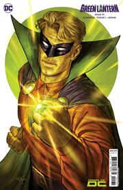 ALAN SCOTT THE GREEN LANTERN #1 (OF 6) CVR C NICK ROBLES CARD STOCK VAR