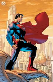 SUPERMAN #7 CVR G JIM LEE ICONS SERIES SUPERMAN FOIL VAR (#850)