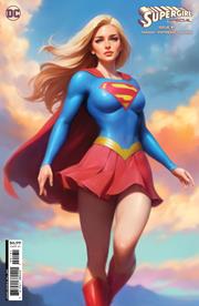 SUPERGIRL SPECIAL #1 (ONE SHOT) CVR C WILL JACK CARD STOCK VAR