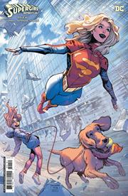 SUPERGIRL SPECIAL #1 (ONE SHOT) CVR F INC 1:50 AMANCAY NAHUELPAN CARD STOCK VAR