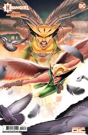 HAWKGIRL #4 (OF 6) CVR C INC 1:25 SWEENEY BOO CARD STOCK VAR