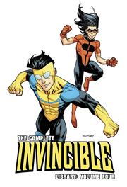 INVINCIBLE COMPLETE LIBRARY HC VOL 04 SIGNED & NUMBERED EDITION 