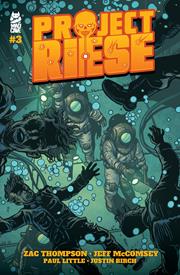 PROJECT RIESE #3 (OF 6) JEFF MCCOMSEY