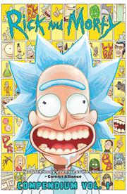 RICK AND MORTY COMPENDIUM TP VOL 1 (MR)