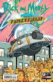 RICK AND MORTY PRESENTS FRICKY FRIDAY #1 CVR A JARRETT WILLIAMS (MR)