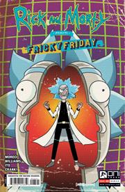 RICK AND MORTY PRESENTS FRICKY FRIDAY #1 CVR B MARC ELLERBY VAR (MR)