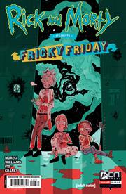 RICK AND MORTY PRESENTS FRICKY FRIDAY #1 CVR C INC 1:10 BECK KUBRICK VAR (MR)