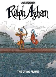 RALPH AZHAM TP VOL 04  THE DYING FLAME