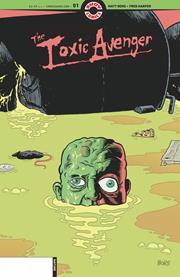 TOXIC AVENGER #1 (OF 5) CVR B 3 COPY MATT BORS UNLOCK VAR (MR)