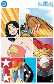 WONDER WOMAN UNCOVERED #1 (ONE SHOT) CVR F INC 1:50 DANIEL SAMPERE MINIMAL TRADE DRESS VAR