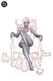 CATWOMAN #69 CVR B FRANK CHO CARD STOCK VAR