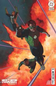 GREEN LANTERN CIVIL CORPS SPECIAL #1 (ONE SHOT) CVR C RICCARDO FEDERICI CARD STOCK VAR