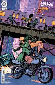 GREEN ARROW #17 CVR C CLIFF CHIANG CARD STOCK VAR