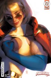 POWER GIRL #14 CVR B MIGUEL MERCADO CARD STOCK VAR