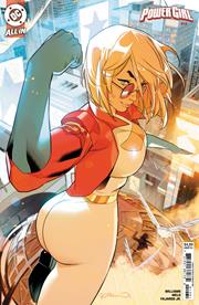 POWER GIRL #14 CVR C SIMONE DI MEO CARD STOCK VAR