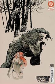 POISON IVY SWAMP THING FERAL TREES #1 (ONE SHOT) CVR D INC 1:25 ASHLEY WOOD CARD STOCK VAR