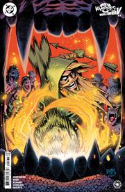 DC VS VAMPIRES WORLD WAR V #3 (OF 12) CVR C DANIEL BAYLISS CARD STOCK VAR