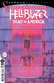 JOHN CONSTANTINE HELLBLAZER DEAD IN AMERICA #10 (OF 11) CVR A AARON CAMPBELL (MR)