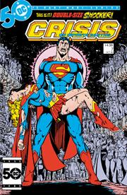 CRISIS ON INFINITE EARTHS #7 FACSIMILE EDITION CVR A GEORGE PEREZ