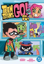 TEEN TITANS GO ON TV TP