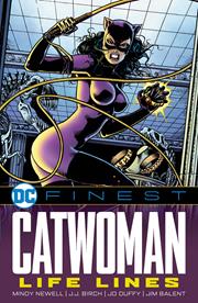 DC FINEST CATWOMAN LIFE LINES TP
