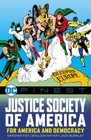 DC FINEST JUSTICE SOCIETY OF AMERICA FOR AMERICA AND DEMOCRACY TP