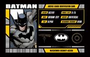 BATMAN JUSTICE LEAGUE MEMBERSHIP CARD OPT-IN BUNDLES OF 25 (FREE) (NET)