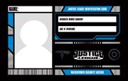 BLANK JUSTICE LEAGUE MEMBERSHIP CARD OPT-IN BUNDLES OF 25 (FREE) (NET)