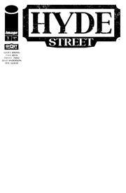 HYDE STREET #1 CVR E INC 1:1000 IVAN REIS ORIGINAL ART CONVENTION SKETCH COVER VAR (LIMIT ONE PER STORE)