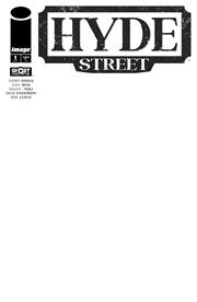 HYDE STREET #1 CVR F BLANK SKETCH VAR