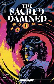 SACRED DAMNED #1 (ONE SHOT) (HORIZON EXPERIMENT) CVR A MICHAEL WALSH (MR)