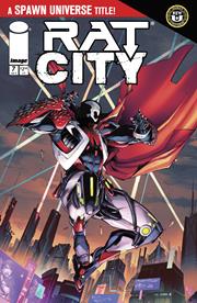 SPAWN RAT CITY #7 CVR A BRETT BOOTH