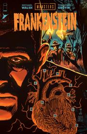 UNIVERSAL MONSTERS FRANKENSTEIN #3 (OF 4) CVR C INC 1:10 FRANCESCO FRANCAVILLA CONNECTING VAR