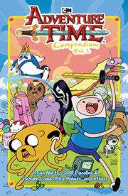 ADVENTURE TIME COMPENDIUM TP VOL 1