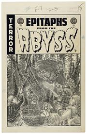 EC EPITAPHS FROM THE ABYSS #4 (OF 12) CVR D INC 1:20 JAMES STOKOE B&W ARTIST EDITION VAR