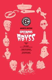 EC EPITAPHS FROM THE ABYSS #4 (OF 12) CVR E INC 1:50 RIAN HUGHES EC ARCHIVE EDITION VAR