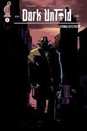 DARK UNTOLD STRANGE DETECTIVE #1 CVR A FRANCESCO IAQUINTA