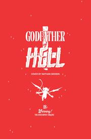 GODFATHER OF HELL #1 (OF 4) CVR J NATHAN GOODEN BLOOD BAG VAR