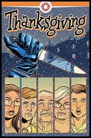 THANKSGIVING (ONE SHOT) CVR A MAURICET (MR)