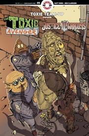 TOXIE TEAM UP #5 (OF 5) CVR A BEN CLARKSON (MR)